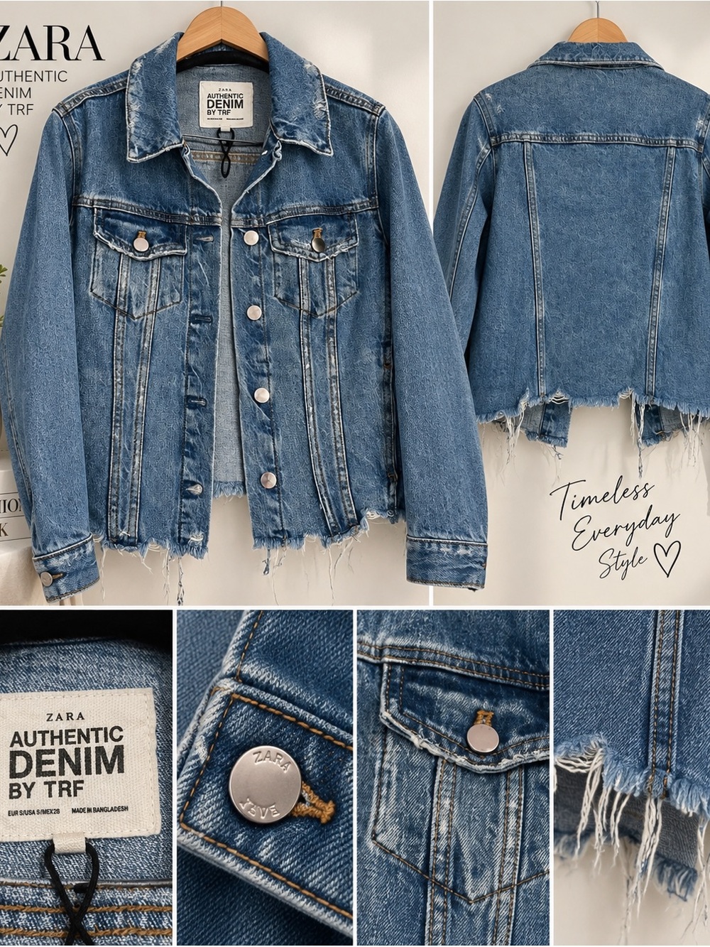 Zara denim jacket